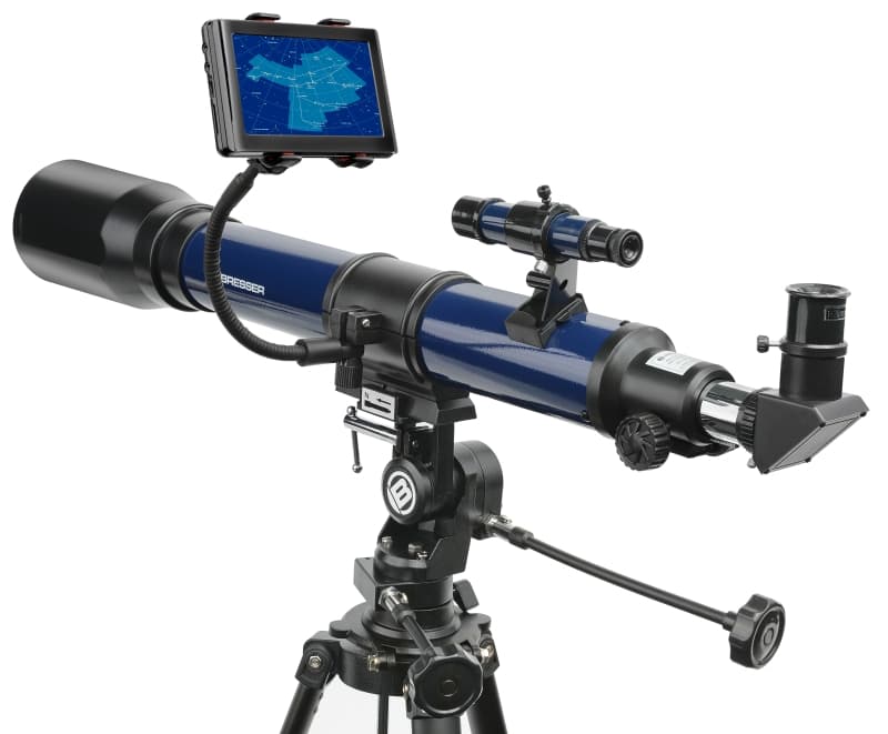 SKYLUX Refractor Telescope 70/700mm with Smartphone Holder and Solar Filter