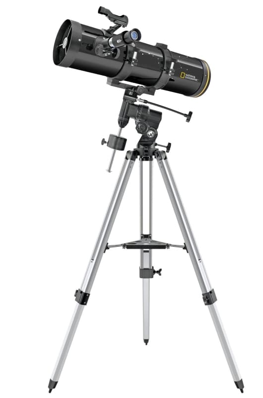 NATIONAL GEOGRAPHIC Newton Telescope 130/650 EQ3