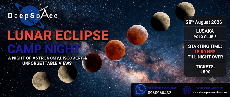 Lusaka Lunar Eclipse Camp Night